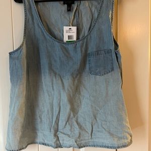 Jessica Simpson Split Back Tank